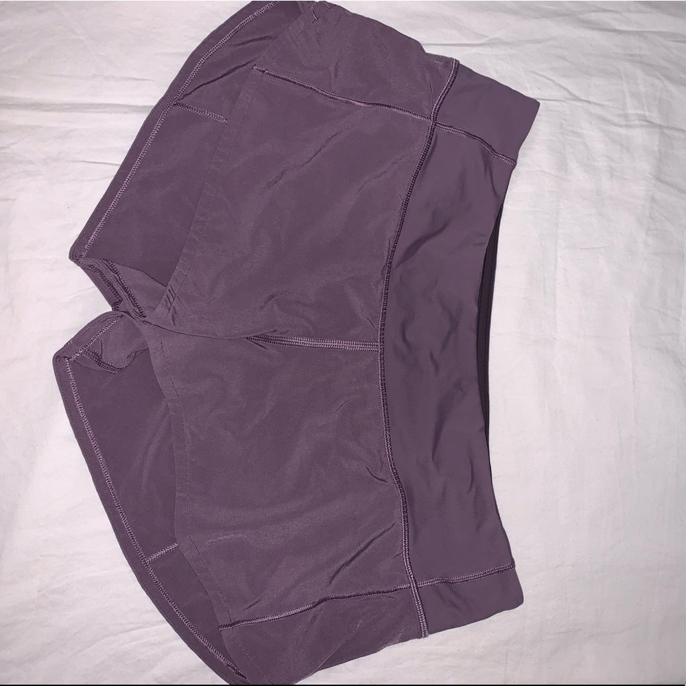 Lululemon running shorts